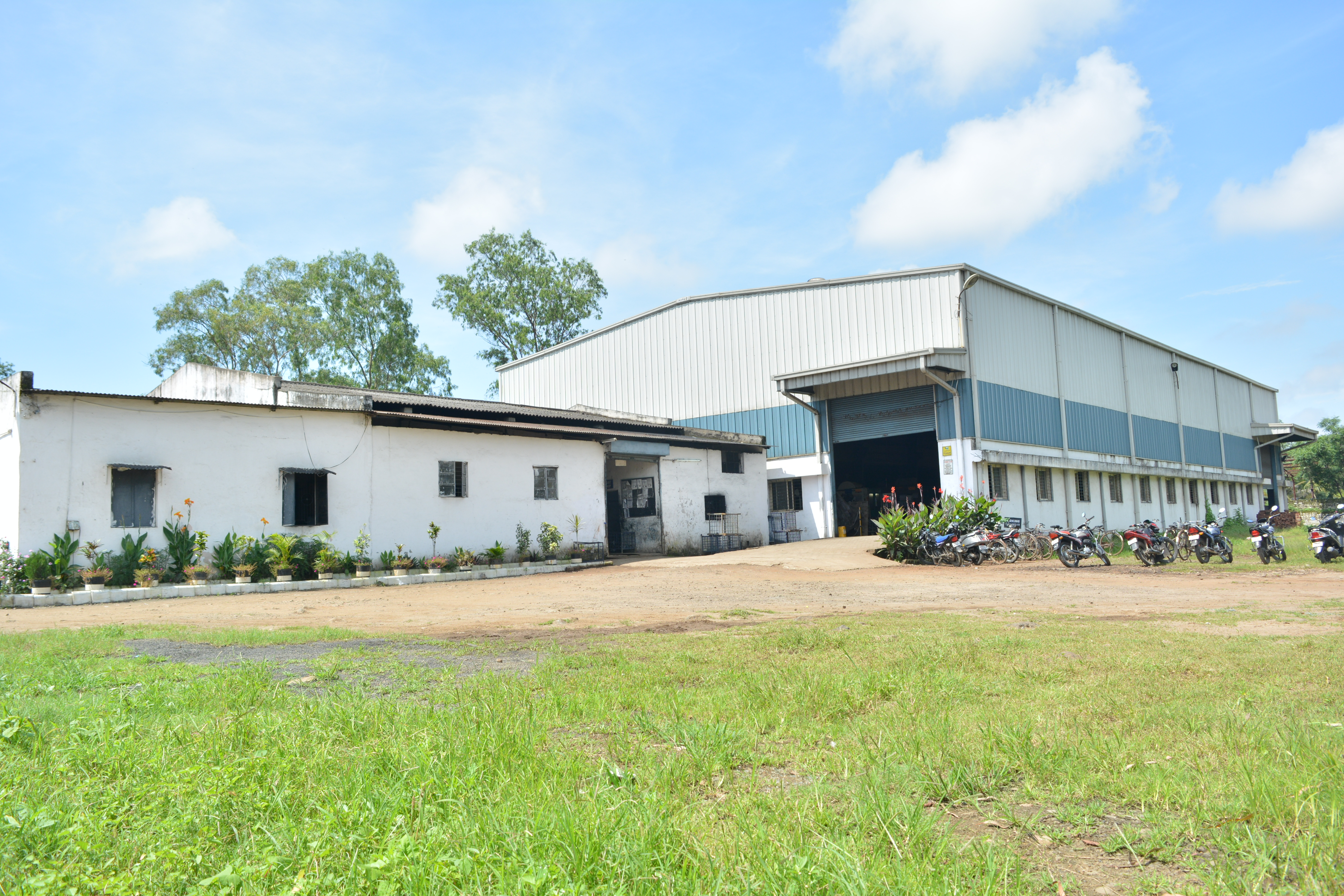 Factory Exterior